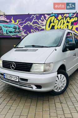 Минивэн Mercedes-Benz Vito 2003 в Каменец-Подольском