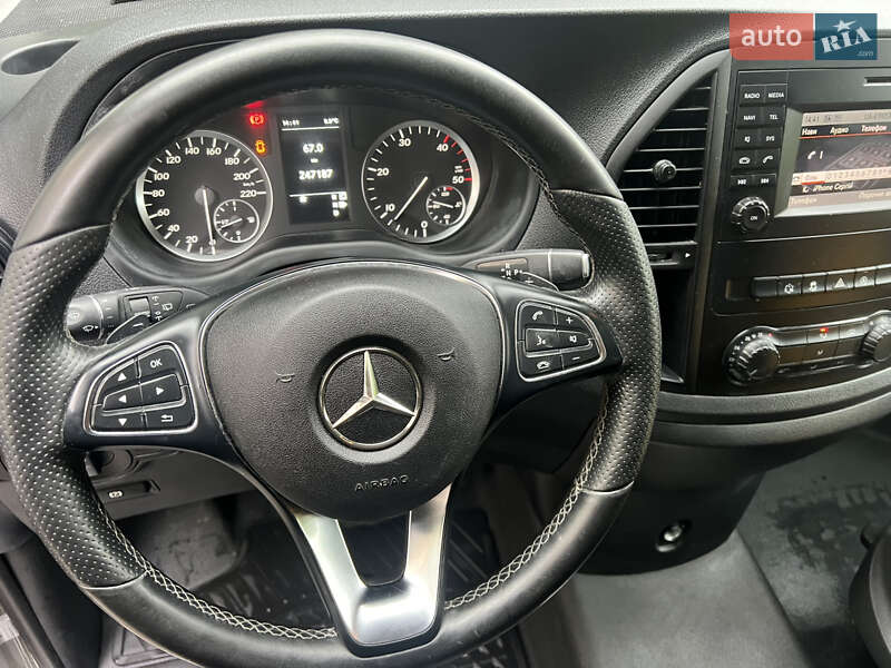 Грузовой фургон Mercedes-Benz Vito 2015 в Черновцах