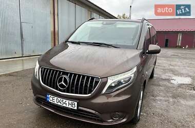 Минивэн Mercedes-Benz Vito 2017 в Вашковцах