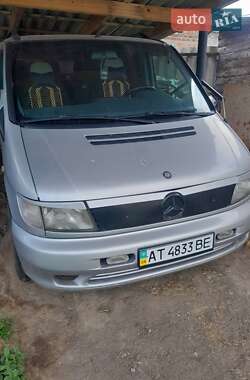 Минивэн Mercedes-Benz Vito 2000 в Ивано-Франковске