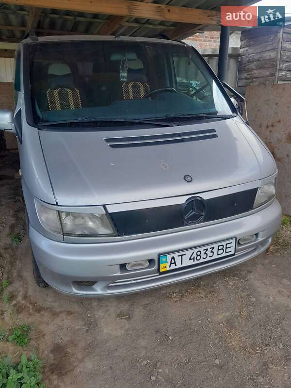 Mercedes-Benz Vito 2000 Mercedes-Benz Vito 2000