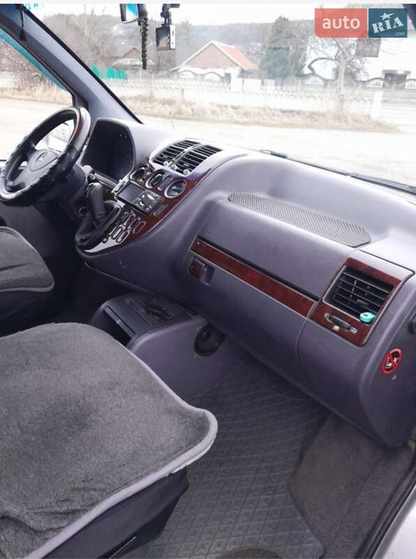 Минивэн Mercedes-Benz Vito 2000 в Ивано-Франковске