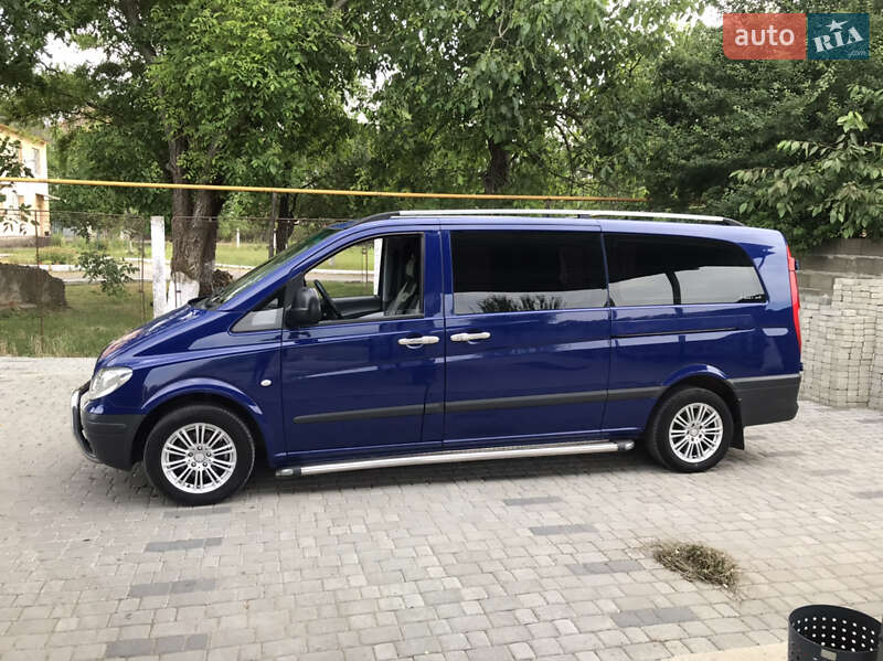 Мінівен Mercedes-Benz Vito 2007 в Ужгороді фото 4 Мінівен Mercedes-Benz Vito 2007 в Ужгороді