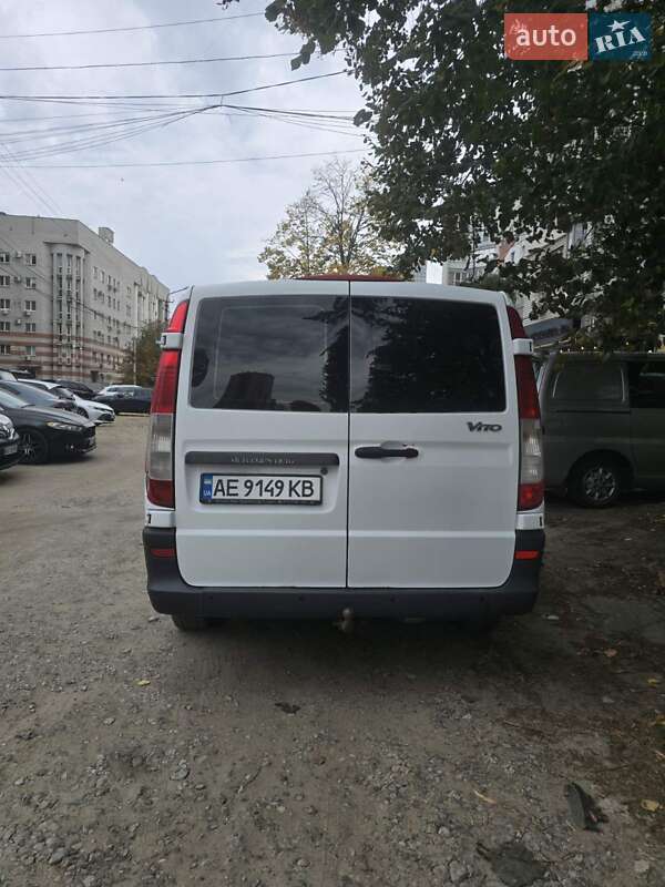 Мінівен Mercedes-Benz Vito 2005 в Дніпрі