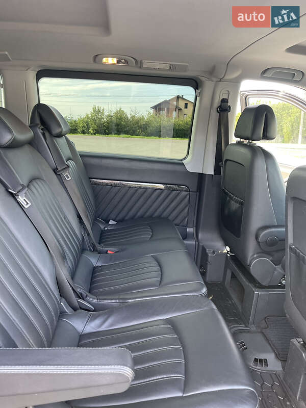 Минивэн Mercedes-Benz Vito 2014 в Коломые фото 9 Минивэн Mercedes-Benz Vito 2014 в Коломые