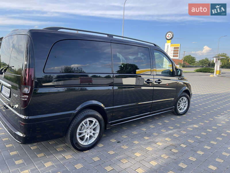 Минивэн Mercedes-Benz Vito 2014 в Коломые фото 2 Минивэн Mercedes-Benz Vito 2014 в Коломые