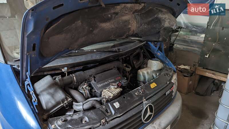 Мікроавтобус Mercedes-Benz Vito 2000 в Одесі фото 2 Мікроавтобус Mercedes-Benz Vito 2000 в Одесі