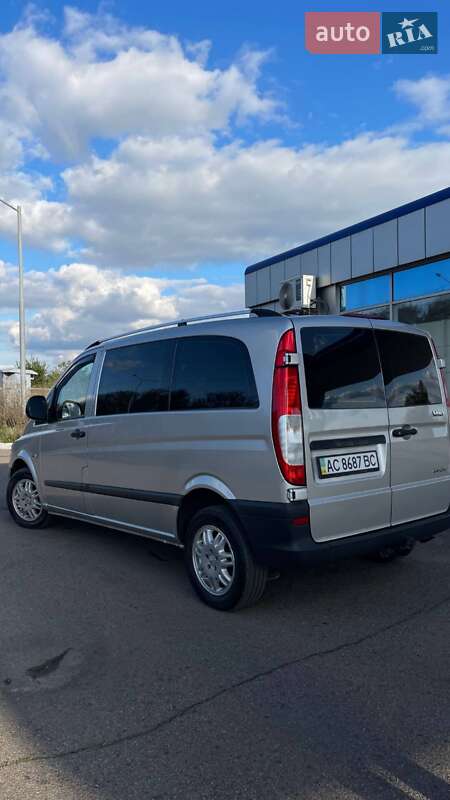 Мінівен Mercedes-Benz Vito 2006 в Нововолинську