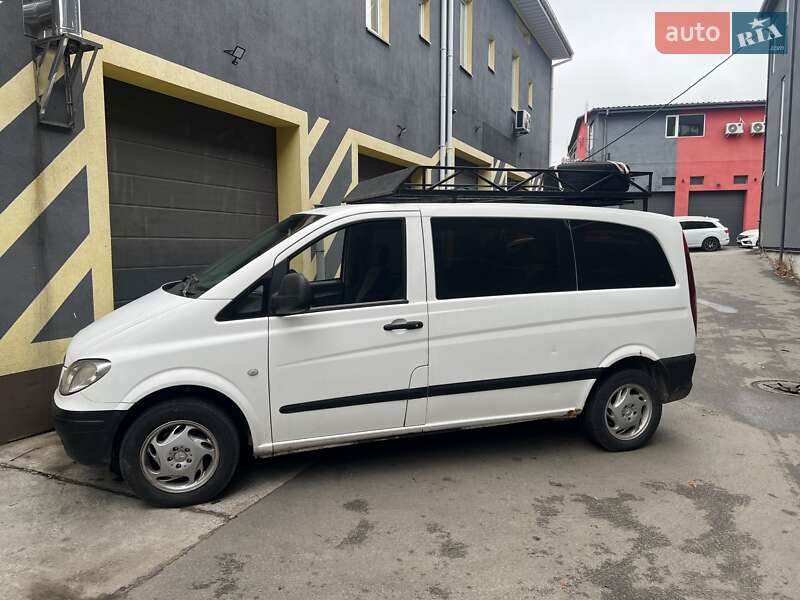 Минивэн Mercedes-Benz Vito 2007 в Петропавловской Борщаговке