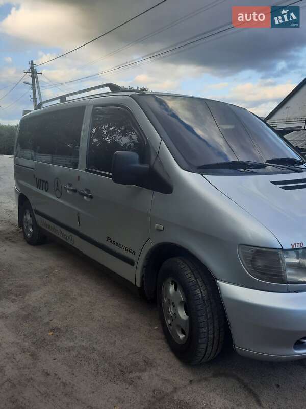 Минивэн Mercedes-Benz Vito 2000 в Днепре
