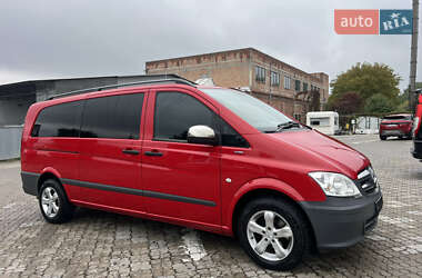 Мінівен Mercedes-Benz Vito 2014 в Чернівцях