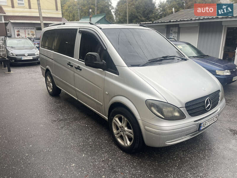 Минивэн Mercedes-Benz Vito 2005 в Виннице