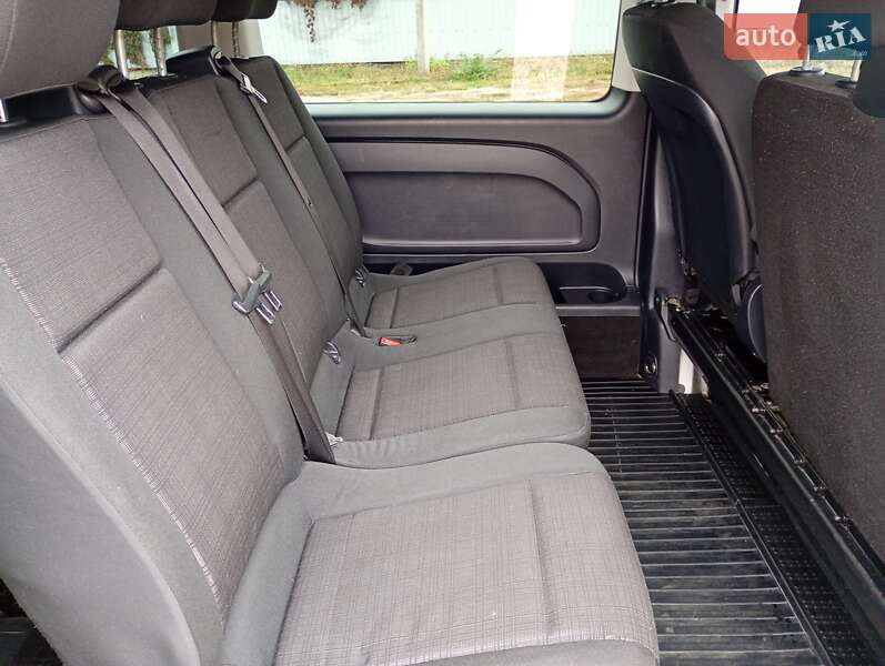 Минивэн Mercedes-Benz Vito 2017 в Кропивницком