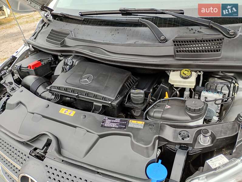 Минивэн Mercedes-Benz Vito 2017 в Кропивницком