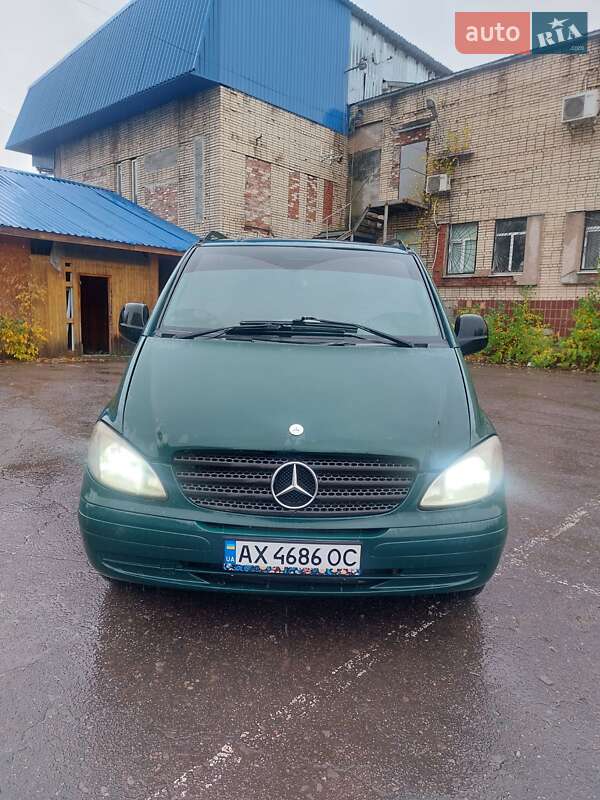 Мінівен Mercedes-Benz Vito 2004 в Слов'янську