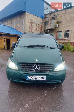 Минивэн Mercedes-Benz Vito 2004 в 