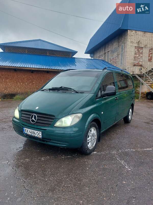 Мінівен Mercedes-Benz Vito 2004 в Слов'янську