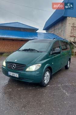 Минивэн Mercedes-Benz Vito 2004 в 
