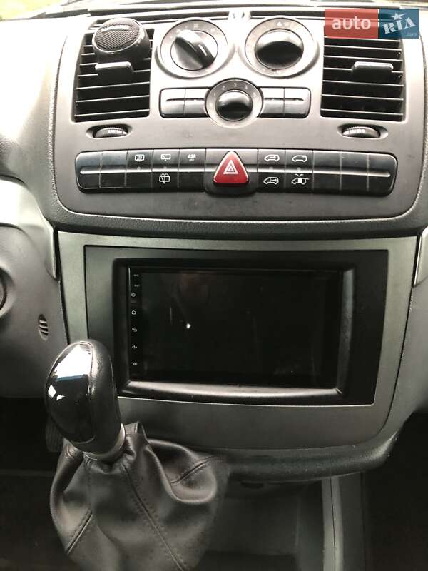 Минивэн Mercedes-Benz Vito 2007 в Киеве фото 6 Минивэн Mercedes-Benz Vito 2007 в Киеве