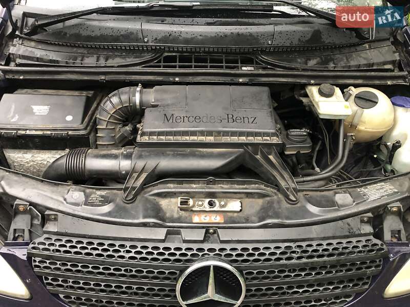 Минивэн Mercedes-Benz Vito 2007 в Киеве фото 16 Минивэн Mercedes-Benz Vito 2007 в Киеве