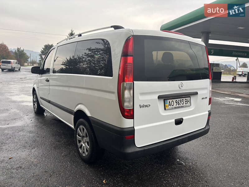 Минивэн Mercedes-Benz Vito 2009 в Солотвине фото 8 Минивэн Mercedes-Benz Vito 2009 в Солотвине