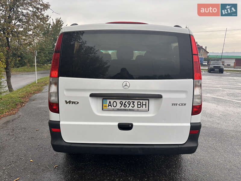 Минивэн Mercedes-Benz Vito 2009 в Солотвине фото 10 Минивэн Mercedes-Benz Vito 2009 в Солотвине