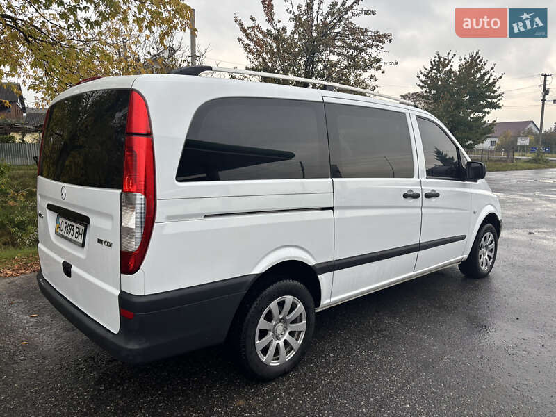 Минивэн Mercedes-Benz Vito 2009 в Солотвине фото 12 Минивэн Mercedes-Benz Vito 2009 в Солотвине