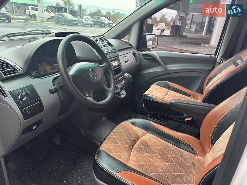 Минивэн Mercedes-Benz Vito 2009 в Солотвине фото 38 Минивэн Mercedes-Benz Vito 2009 в Солотвине