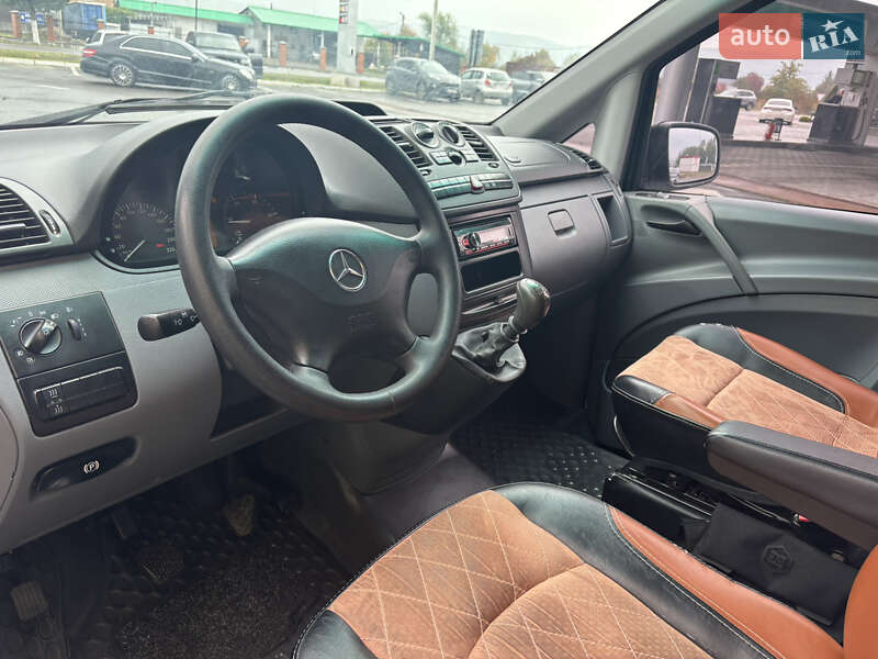 Минивэн Mercedes-Benz Vito 2009 в Солотвине фото 41 Минивэн Mercedes-Benz Vito 2009 в Солотвине