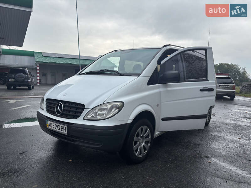 Минивэн Mercedes-Benz Vito 2009 в Солотвине фото 43 Минивэн Mercedes-Benz Vito 2009 в Солотвине