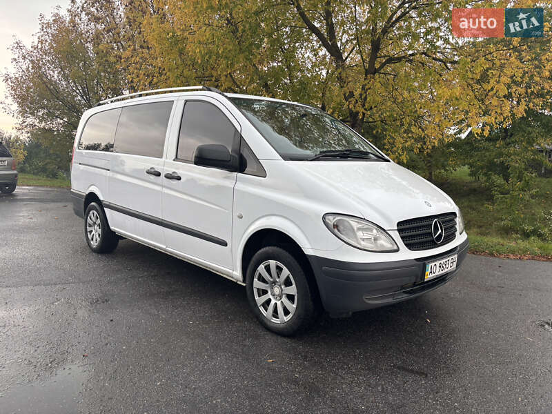 Минивэн Mercedes-Benz Vito 2009 в Солотвине фото 48 Минивэн Mercedes-Benz Vito 2009 в Солотвине