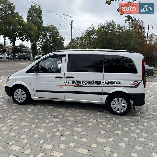 Минивэн Mercedes-Benz Vito 2007 в Одессе