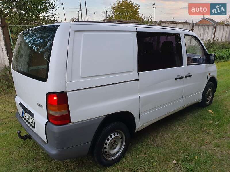 Минивэн Mercedes-Benz Vito 1996 в Стрые