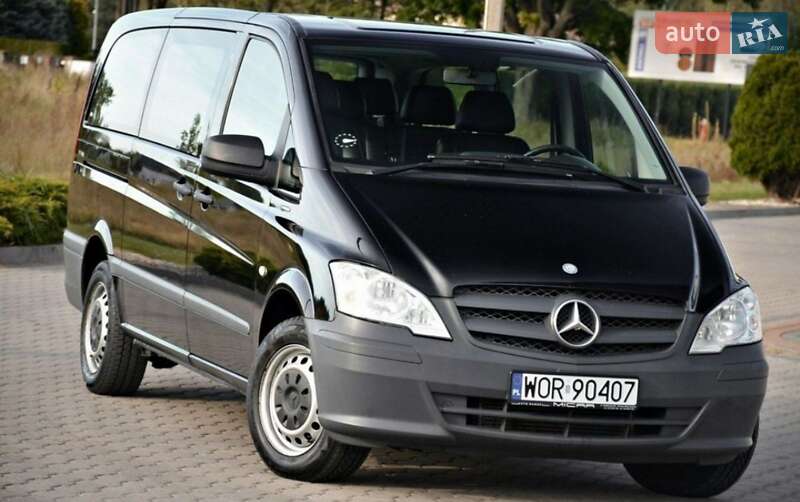 Минивэн Mercedes-Benz Vito 2000 в Киеве