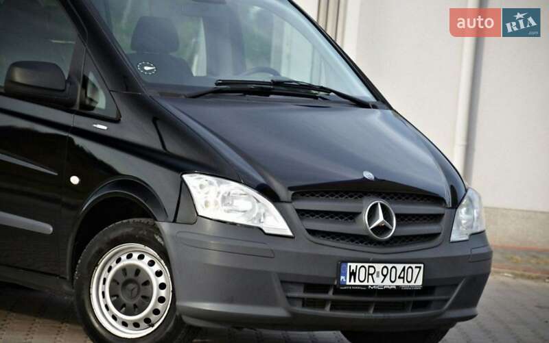 Минивэн Mercedes-Benz Vito 2000 в Киеве