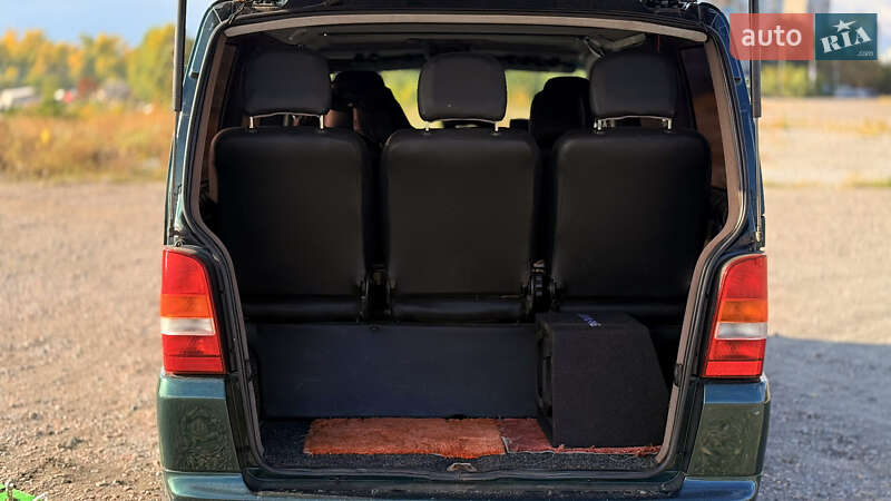 Минивэн Mercedes-Benz Vito 2002 в Днепре
