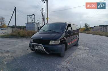 Мінівен Mercedes-Benz Vito 2003 в Кам'янському