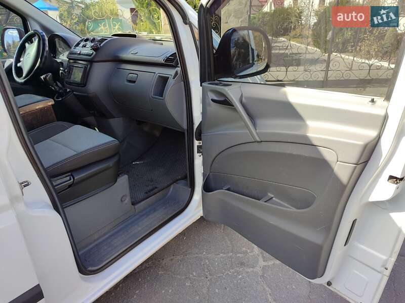Мінівен Mercedes-Benz Vito 2006 в Балаклії фото 5 Мінівен Mercedes-Benz Vito 2006 в Балаклії