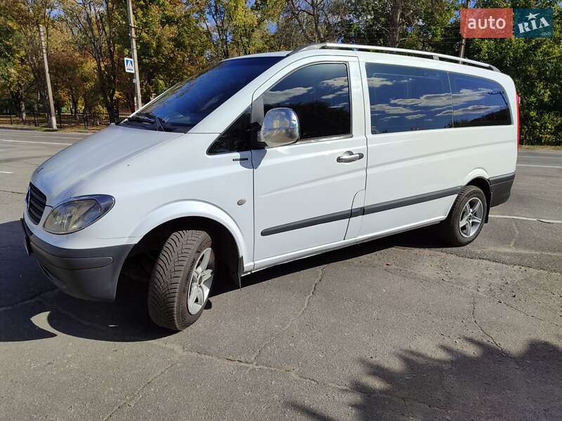 Мінівен Mercedes-Benz Vito 2006 в Балаклії фото 9 Мінівен Mercedes-Benz Vito 2006 в Балаклії