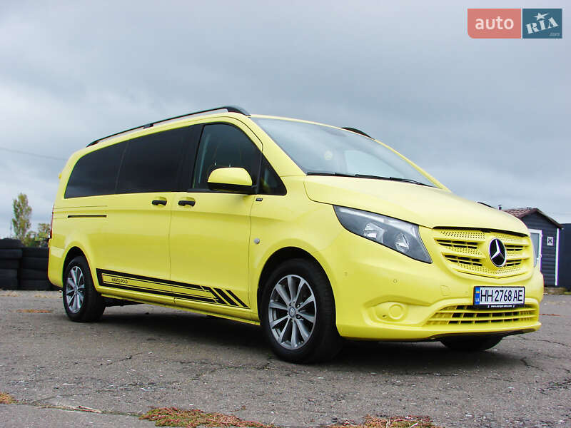 Минивэн Mercedes-Benz Vito 2020 в 