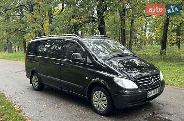 Минивэн Mercedes-Benz Vito 2004 в Белой Церкви