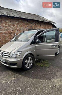 Мінівен Mercedes-Benz Vito 2011 в Чернівцях