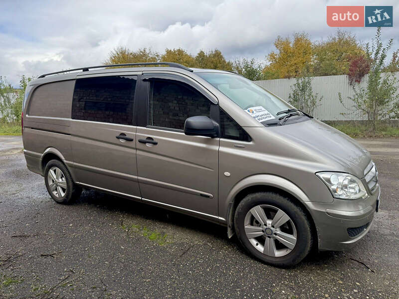 Минивэн Mercedes-Benz Vito 2011 в Черновцах