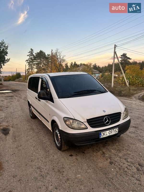 Минивэн Mercedes-Benz Vito 2003 в Мерефа фото 6 Минивэн Mercedes-Benz Vito 2003 в Мерефа