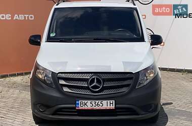 Грузовой фургон Mercedes-Benz Vito 2016 в Ровно