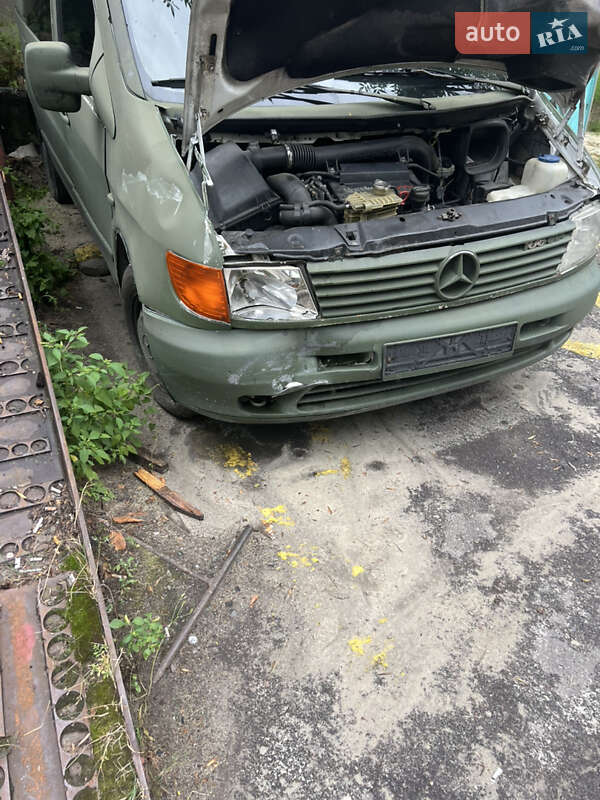 Грузопассажирский фургон Mercedes-Benz Vito 2001 в Львове фото 2 Грузопассажирский фургон Mercedes-Benz Vito 2001 в Львове
