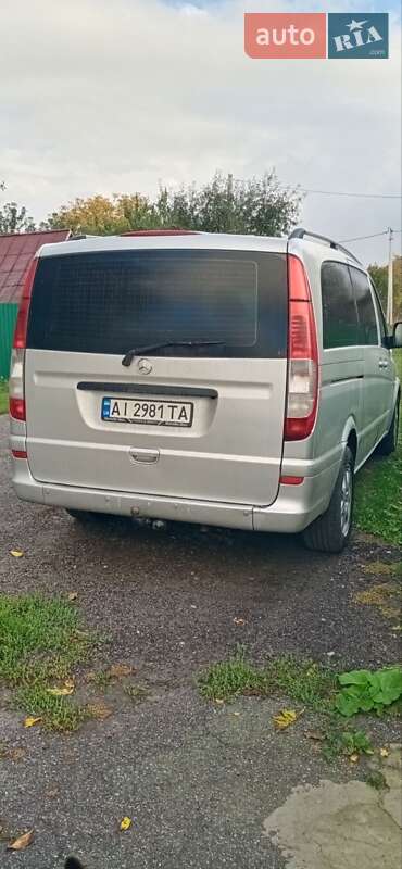 Минивэн Mercedes-Benz Vito 2004 в Броварах