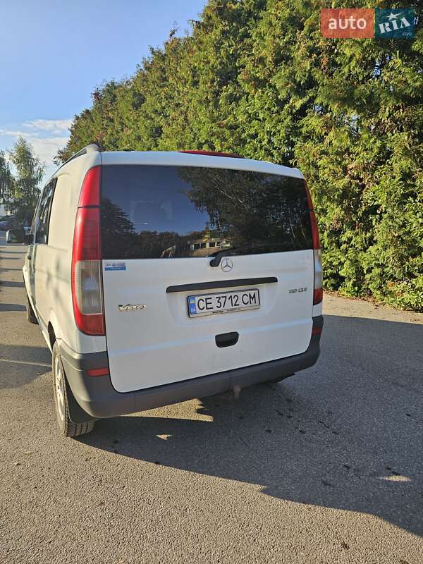 Мінівен Mercedes-Benz Vito 2013 в Сторожинці