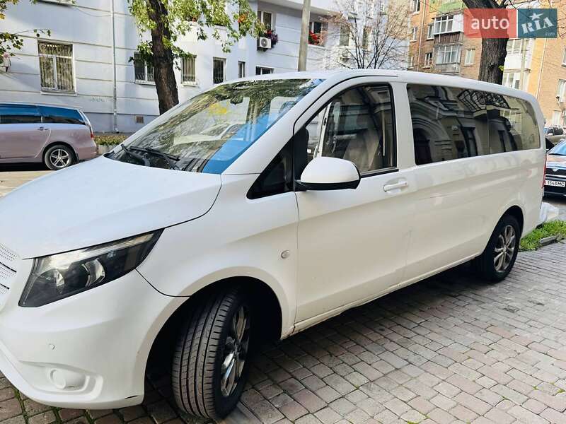 Mercedes-Benz Vito 2016