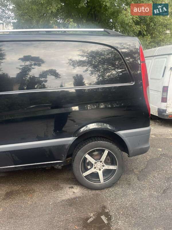 Грузовой фургон Mercedes-Benz Vito 2011 в Киеве